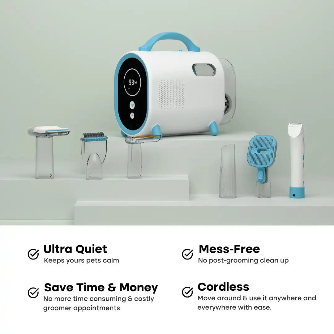 Uproot Pet Grooming Kit - Cordless
