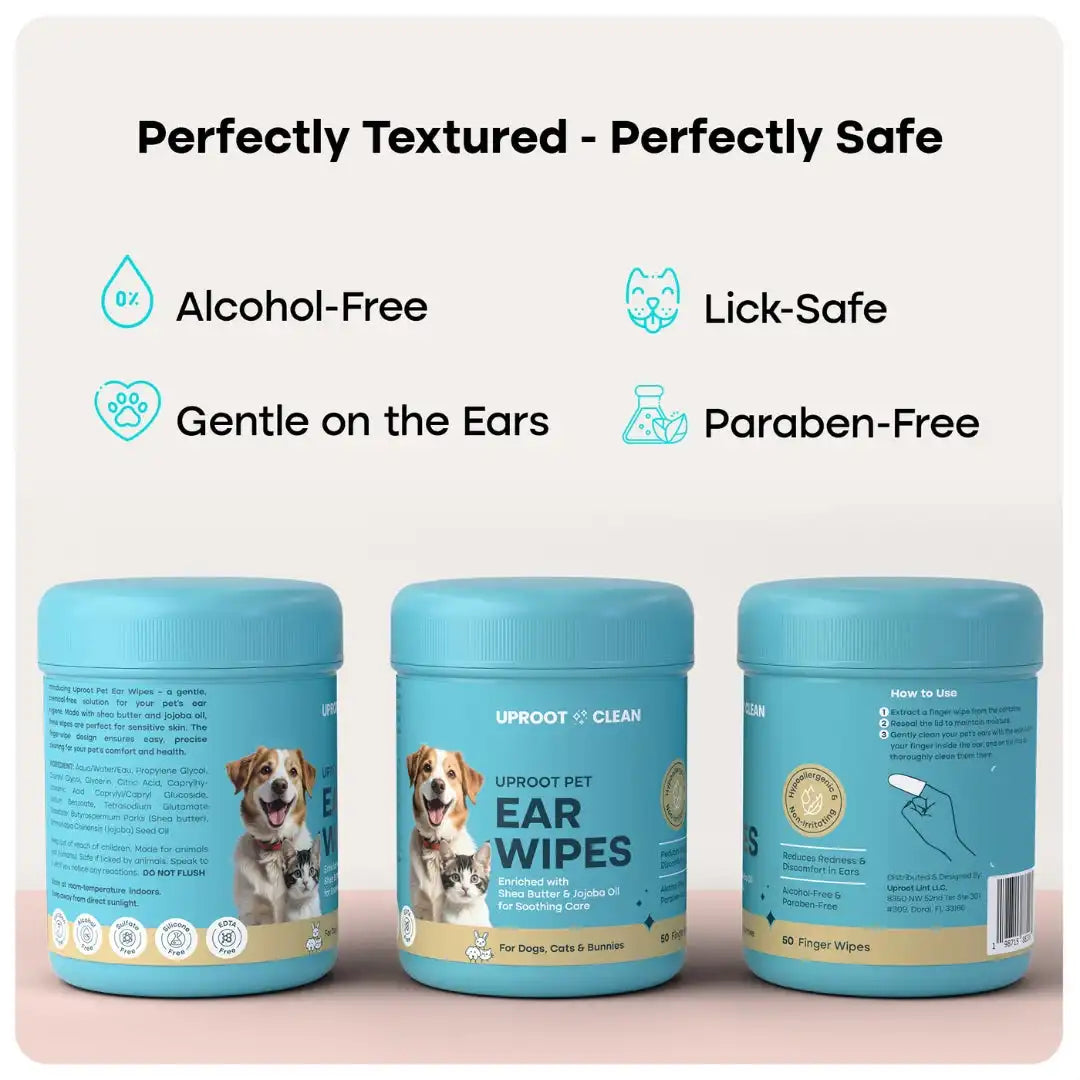 Uproot Ear Wipes