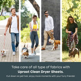 Uproot Dryer Sheets for Pet Owners - Summer Wisteria