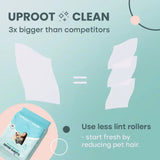 Uproot Dryer Sheets for Pet Owners - Summer Wisteria