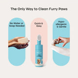 Uproot Paw Cleaner - Rinse-Free Foam Cleanser