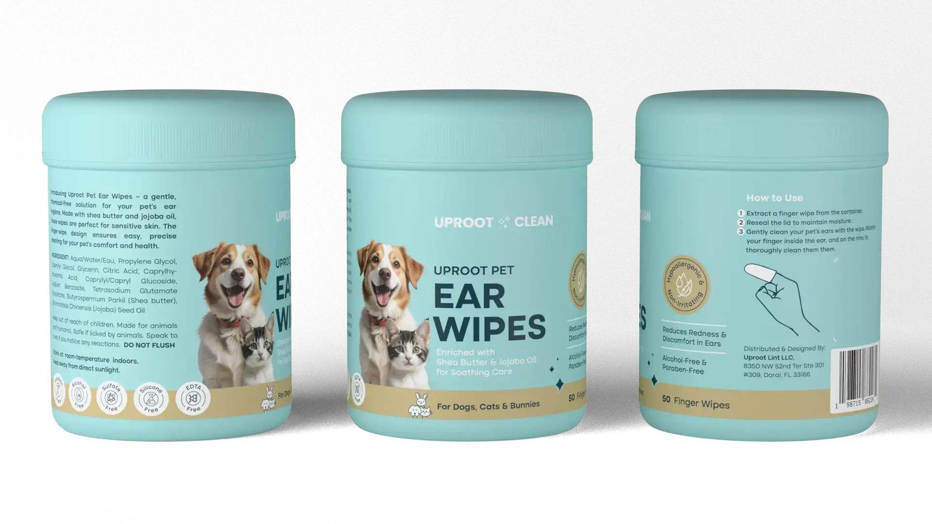 Uproot™ Ear Wipes