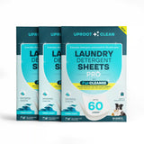 Uproot Clean Laundry Detergent Sheets